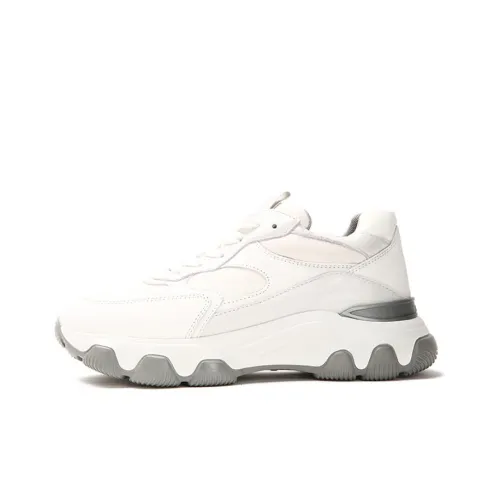 HOGAN Hyperactive Low Топ Повседневная обувь Женская Белая