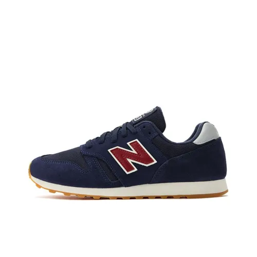 New Balance NB 373 Low Топ Повседневные Беговые Кроссовки Унисекс Темно-Синий