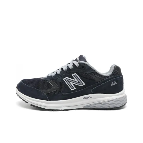 New Balance NB 880 Low Топ Марафон Беговые кроссовки Мужской Темно-синий