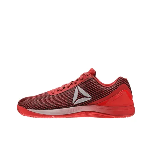 Reebok Nano 7,0 Кроссфит Низкие Беговые Кроссовки Женские Красные