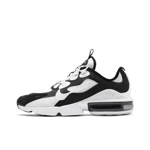 Nike Air Max Infinity 2 Low Топ Марафон Беговые кроссовки Мужской Черный белый