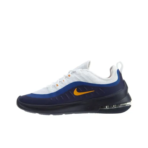 Nike Air Max Axis Low Топ Повседневные Беговые Кроссовки Мужские Белые Синие