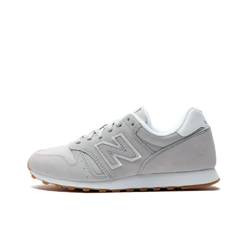 New Balance NB 373 Low Топ Повседневные Беговые Кроссовки Унисекс Серый