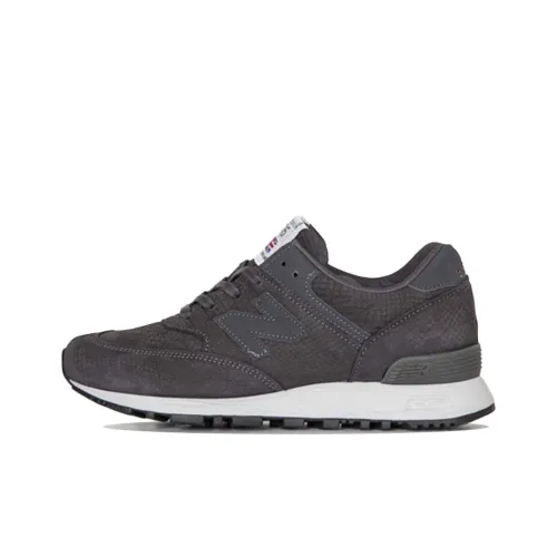 New Balance NB 576 Low Топ Беговые кроссовки Женские Темно-серый Made In UK