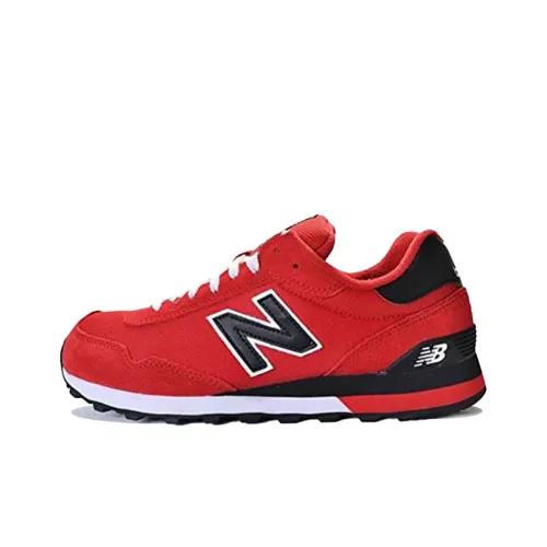 New Balance NB 515 Low Топ Беговые кроссовки Мужской Красный