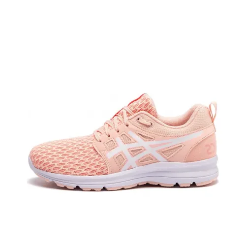Asics Gel Torrance Устойчивые к истиранию Низкие Кроссовки для Бега Женские Розовые Белые