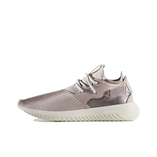 Adidas Originals Tubular Нижняя юбка Резистентный Низкий Топ Кэжуал Женский Розовое Золото