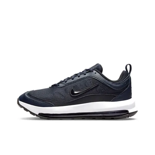 Nike Air Max AP Low Топ Беговые кроссовки Мужской Черный белый