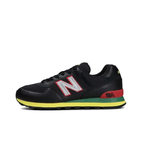 New Balance NB 574 Series V2 Low Топ Беговые кроссовки Мужской Черный