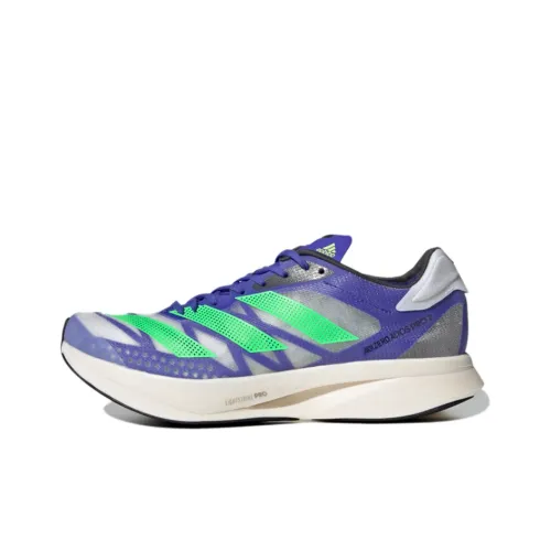 Adidas Adizero Adios Pro 2 Low Беговые кроссовки Топ Унисекс Lilac
