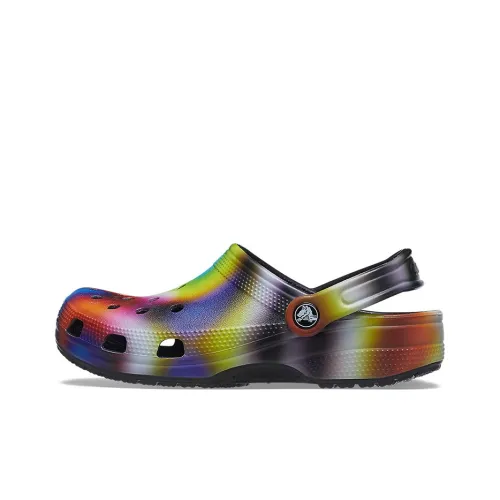 Crocs Classic Clog Сандалии Унисекс Многоцветные Черные