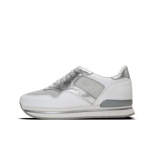 HOGAN H222 Низкий Топ Повседневная Обувь