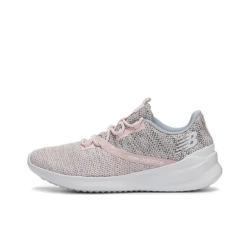 New Balance NB District RUN Low Топ Беговые кроссовки Женские Устрица Розовый
