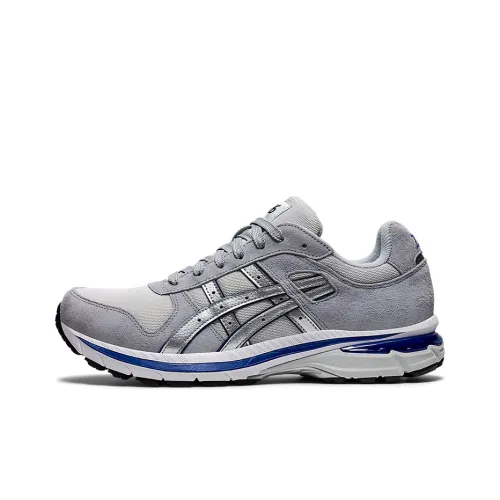Asics GT II 2000 Low Топ Беговые кроссовки Унисекс Серебристо-серый