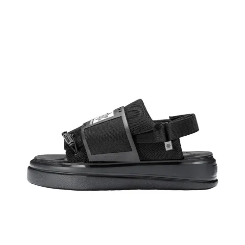 NORVINCY Luxury Streetwear Дышащие Пляжные Сандалии Унисекс