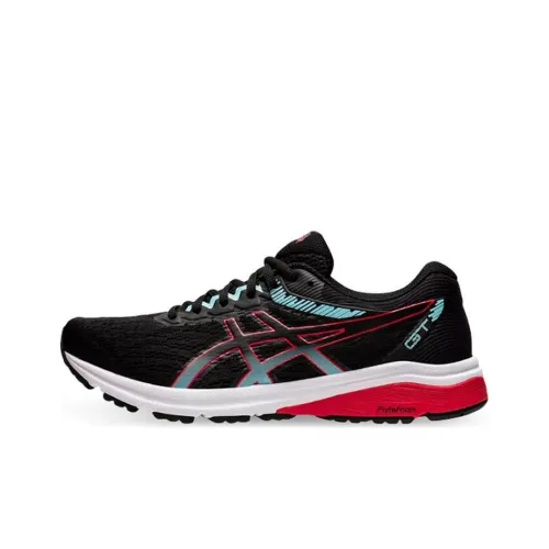 Asics GT 800 Gel Sangaku 2 Low Топ Беговые кроссовки Мужской Черный Красный