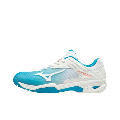 Mizuno Slip-resistant Abrasion-resistant Breathable Low-Top Tennis Shoes Мицубо Слип-резистентный Устойчивый к истиранию Дышащие Низкие Кроссовки для тенниса