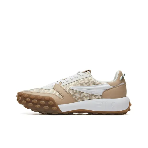 FILA Gara Low Топ Повседневный Женский Белый