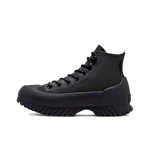 Converse Chuck Taylor All Star Lugged Winter 2,0 High Top High Top Casual Shoes Unisex Black Конверс Чук Тайлер Ол Стар Лэгд Зимний 2,0 Хай Топ Хай Топ Повседневная Обувь Унисекс Черный