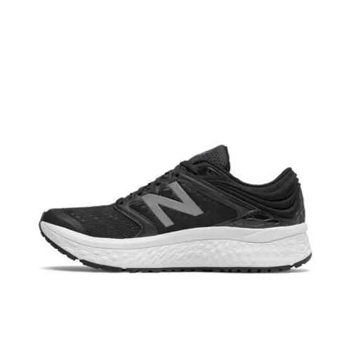 New Balance NB Свежий Foam 1080v8 V8 Низкий Топ Беговые кроссовки Женские Черный