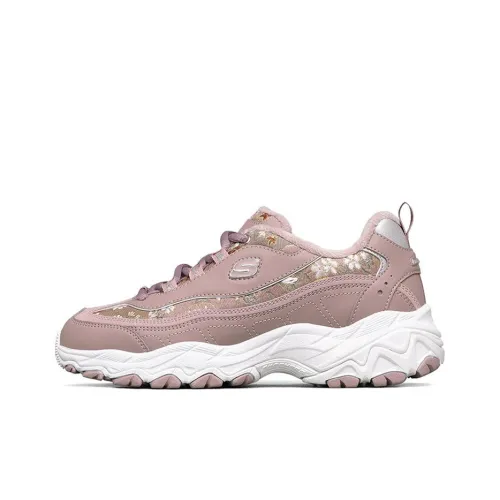 Skechers Encore Low Беговые кроссовки Женские Бледно-розовый цвет кизила