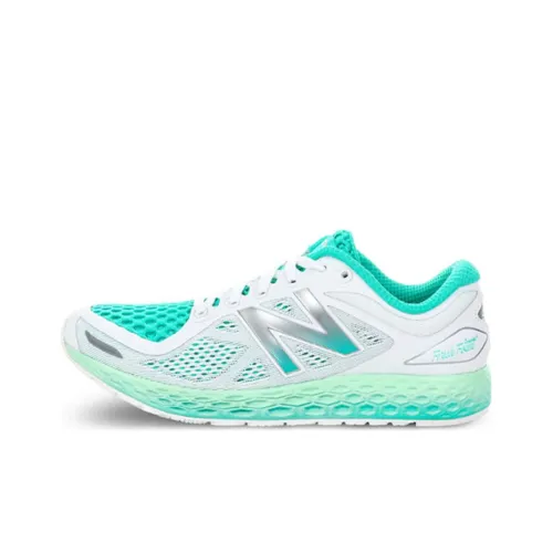New Balance NB Zante Свежий Foam V2 Breathe Низкий Топ Беговые кроссовки Женские Белый Зеленый
