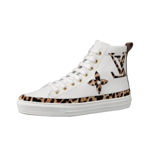 LOUIS VUITTON Stellar Стильные Скейтбординги Женские Белые