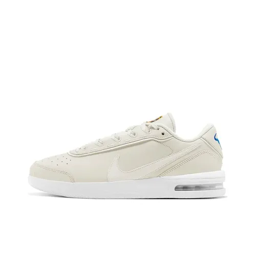 Nike Air Max Vapor Panel Low Top Теннисные Кроссовки Мужские Экрю