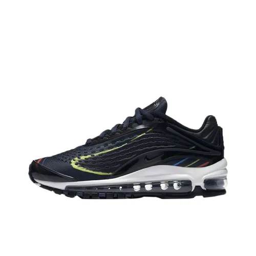Nike Air Max DELUXE Low Беговые кроссовки GS Полночный синий