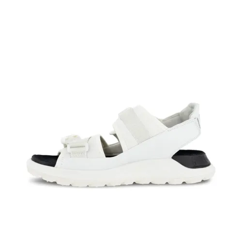 Ecco Breakthrough Пляжные сандалии Женские Белые