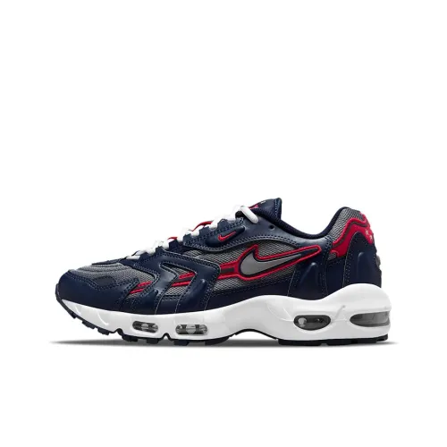 Nike Air Max 96 Low Беговые кроссовки Мужские Полночный синий