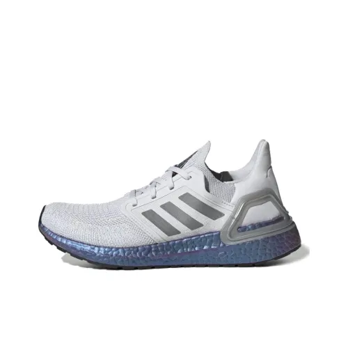 Adidas ULT Slip-resistant Abrasion-resistant Lightweight Low-Top Running Shoes Women's Gray Blue Adidas ULT Противоскользящие Устойчивые к истиранию Легкие Низкие Беговые Кроссовки Женские Серый Синий
