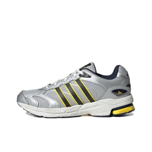 Adidas Spiritain 2000 Slip-resistant Abrasion-resistant Low-top Беговые кроссовки Мужские Silver Blue