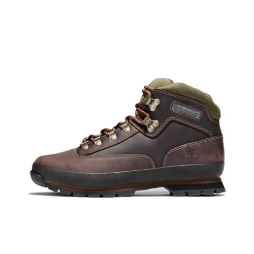 Timberland Euro Hiker Альпинистские и туристические ботинки Высокий верх Мужской