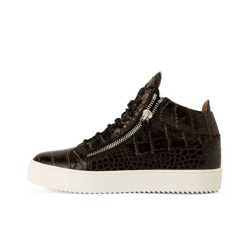 Giuseppe Zanotti Kriss Скейтборд Кроссовки MID Топ Мужской