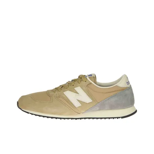 New Balance NB 420 Low Топ Беговые кроссовки Мужской Хаки