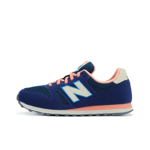 New Balance NB 373 Low Топ Беговые кроссовки Женские Темно-синий