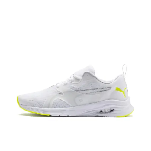 PUMA Hybrid Fuego Lights Low Топ Беговые кроссовки Мужской Белый