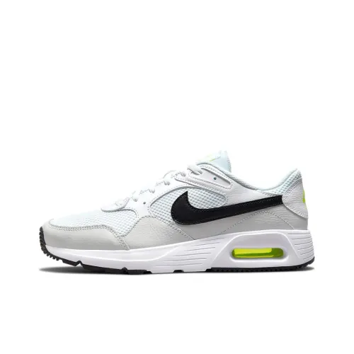 Nike Air Max SC Low Топ Тренировочные Беговые Кроссовки Мужские Белые Черные