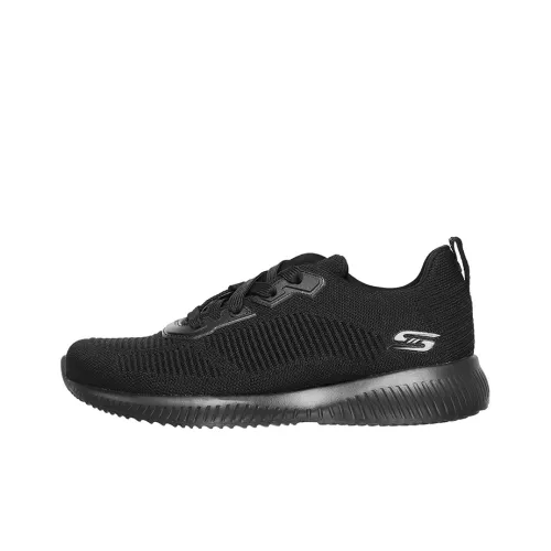 Skechers Bob's Низкие Беговые Кроссовки Женские Черные