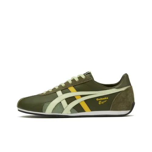 Onitsuka Tiger Runspark Беговые кроссовки Низкий Топ Унисекс