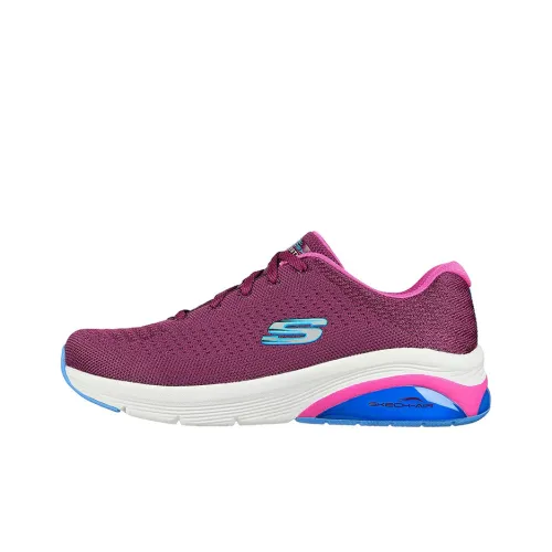 Skechers SKECH AIR EXTREME 2,0 Classic Vibe Low Top Повседневная обувь Женская Фиолетовая
