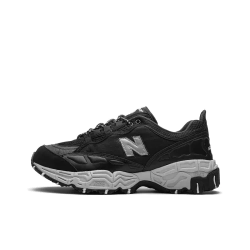 New Balance NB 801 Low Топ Уличная Обувь Унисекс Черный Серый