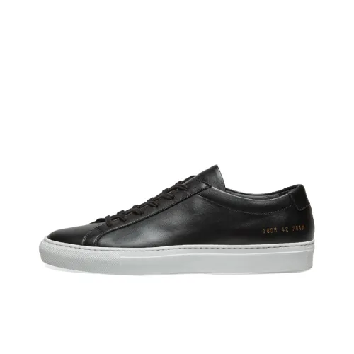 COMMON PROJECTS Скейтборд Кроссовки Низкие Женские