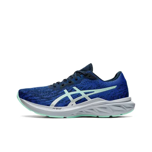 Asics Dynablast 2 Low Топ Беговые кроссовки Женские Океанский синий