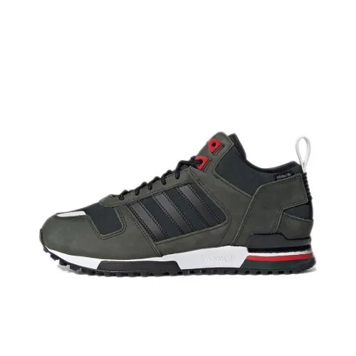 Adidas Originals ZX 700 Зимний Низкий Топ Повседневная Обувь Унисекс Чернила Черный