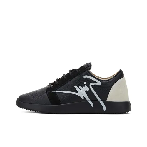 Giuseppe Zanotti GZ Low Топ Кэжуал Женский Черный
