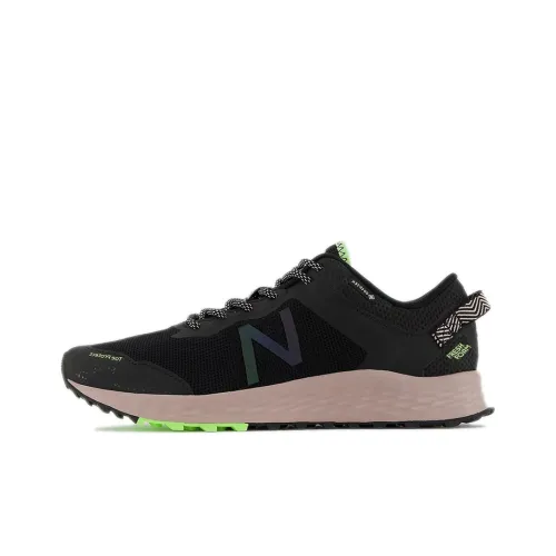 New Balance NB Arishi Series Свежий Foam Trail GT Low Топ Беговые кроссовки Женские Черные