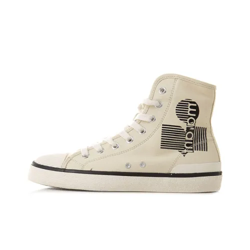 ISABEL MARANT High Top Canvas Shoes Women's