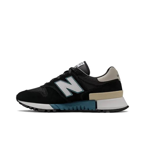 New Balance NB 1300 Low Топ Повседневные Беговые Кроссовки Унисекс Черные